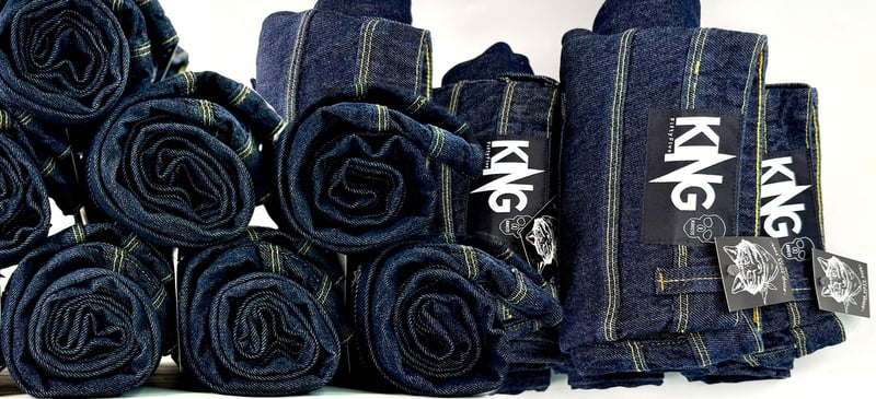 Traga seu jeans velho, leve o novo