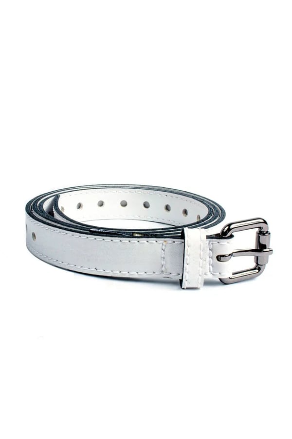 CINTO SLIM BRANCO