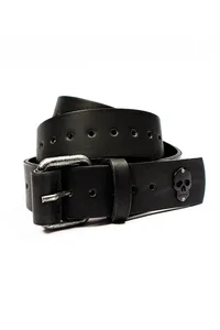 CINTO BLACK SKULL PRETO