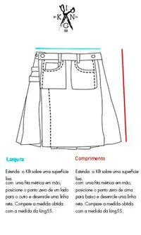 SAIA KILT CAMUFLADO