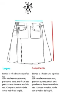 SAIA KILT SPOT