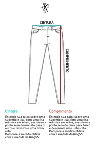 CALÇA BABY RESINADA