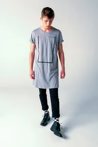 CAMISETA CINZA FIFTYFIVE
