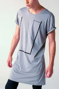 CAMISETA CINZA FIFTYFIVE