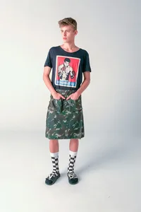 SAIA KILT CAMUFLADO