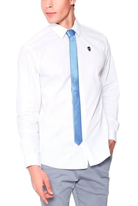GRAVATA CASH AZUL BEBE
