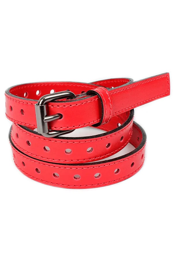 CINTO SLIM VERMELHO