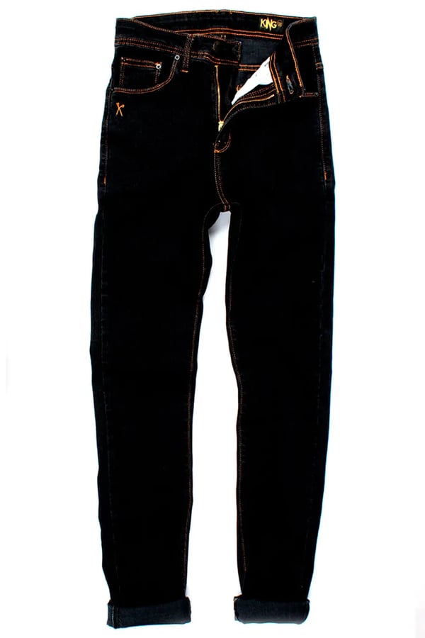CALÇA JEANS SKINNY BACK TO 80´S