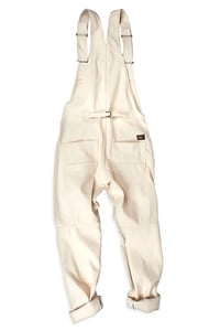 JARDINEIRA BRANCA WHITE DENIM