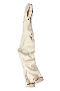 JARDINEIRA BRANCA WHITE DENIM