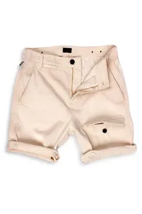 BERMUDA CICLISTA WHITE DENIM