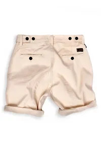 BERMUDA CICLISTA WHITE DENIM