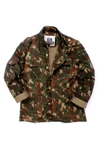OVERCOAT CAMUFLADO MILITAR DUSTER