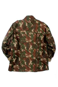OVERCOAT CAMUFLADO MILITAR DUSTER