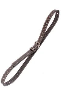 CINTO SLIM PRETO BRILHANTE