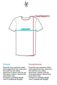 CAMISETA BRANCA LISA GOLA V PIMA PLAN