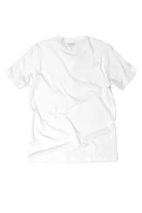 CAMISETA BRANCA LISA PIMA PLAN