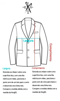 BLAZER GRAFITE MONACO