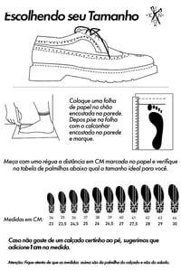 SAPATO BROGUE PRETO ROCKABILLY