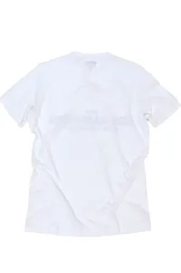 CAMISETA BRANCA GOLA V NEW HAPPINESS