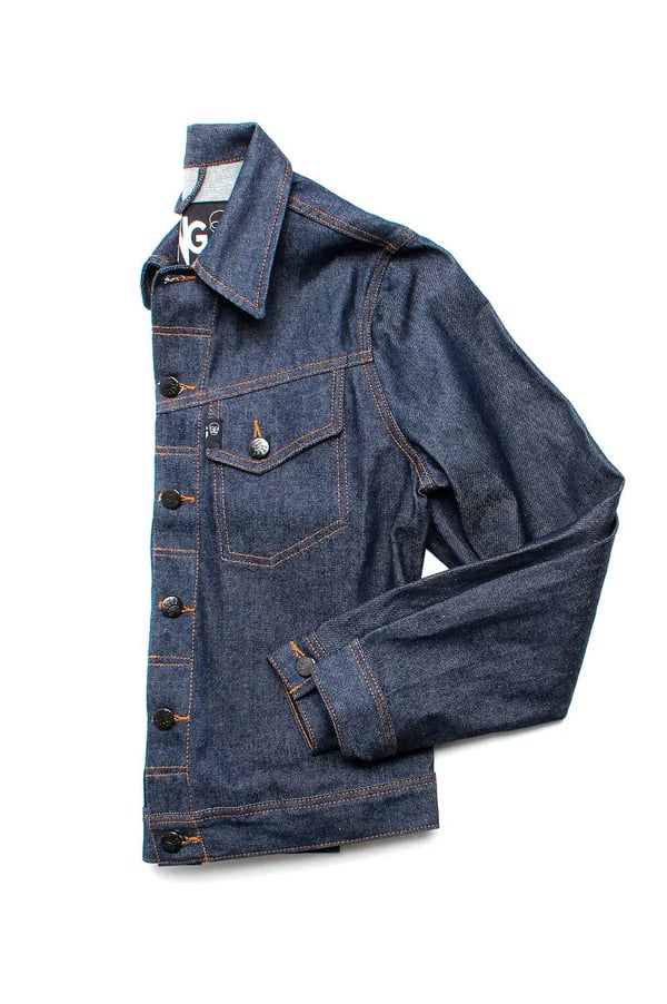 JAQUETA JEANS WORK UPCYCLE