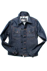 JAQUETA JEANS WORK UPCYCLE