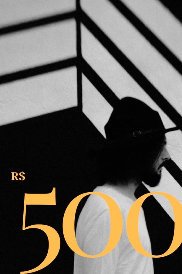 VALE PRESENTE R$500