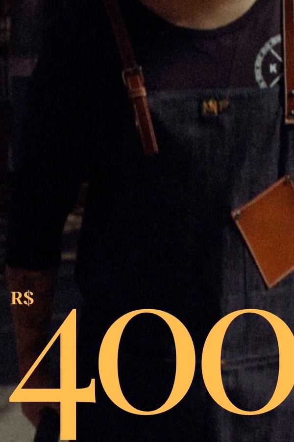 VALE PRESENTE R$400