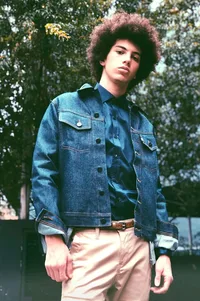 JAQUETA JEANS WORK UPCYCLE