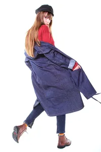 JAQUETA KIMONO JEANS