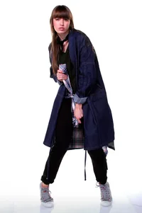 JAQUETA KIMONO JEANS