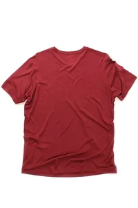 CAMISETA VINHO LISA PIMA PLAN