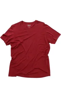 CAMISETA VINHO LISA PIMA PLAN