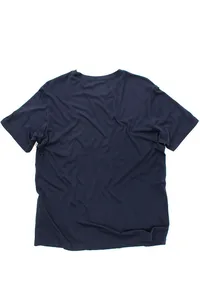 CAMISETA AZUL LISA PIMA PLAN