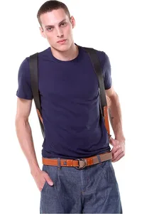 CAMISETA AZUL LISA PIMA PLAN