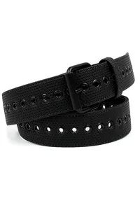 CINTO PRETO ILHÓS 4CM