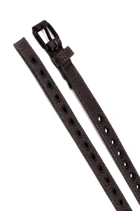 CINTO PRETO SLIM ILHÓS