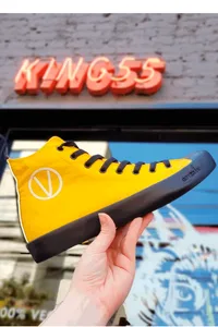 TÊNIS AMARELO VEGANO 188