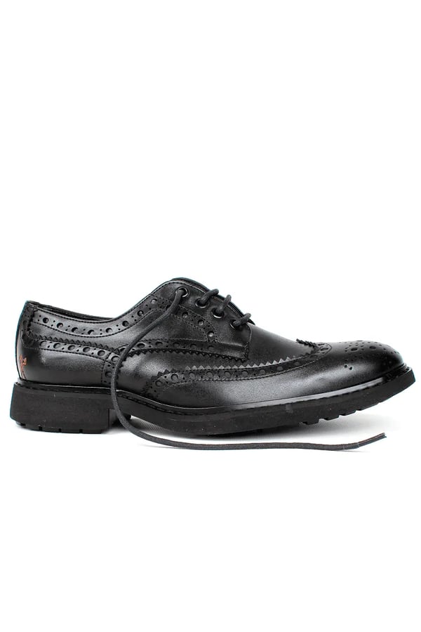 SAPATO BROGUE PRETO BRITISH