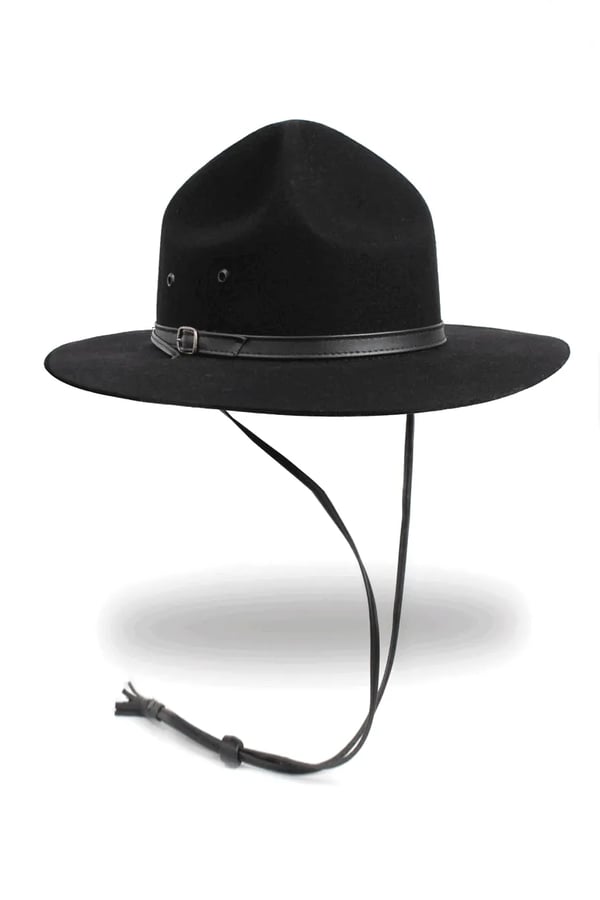 CHAPÉU PRETO ESCOTEIRO