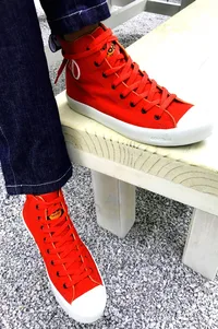 TÊNIS VERMELHO VEGANO 188