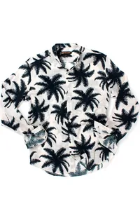 CAMISA BRANCA MANGA LONGA PALM COPA