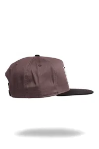 BONÉ GRAFITE E PRETO CHAMPIONS PATCH BRANCO