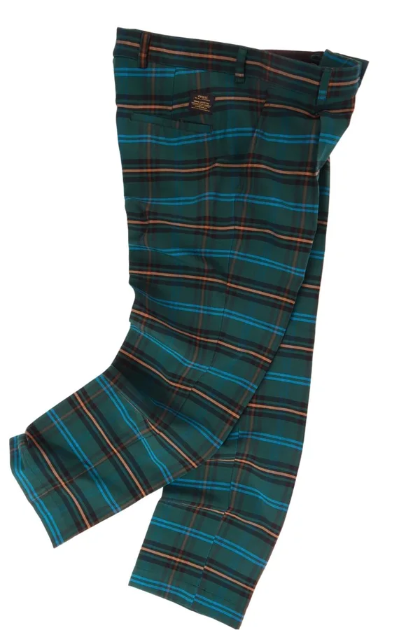 CALÇA XADREZ TARTAN SAMURAI