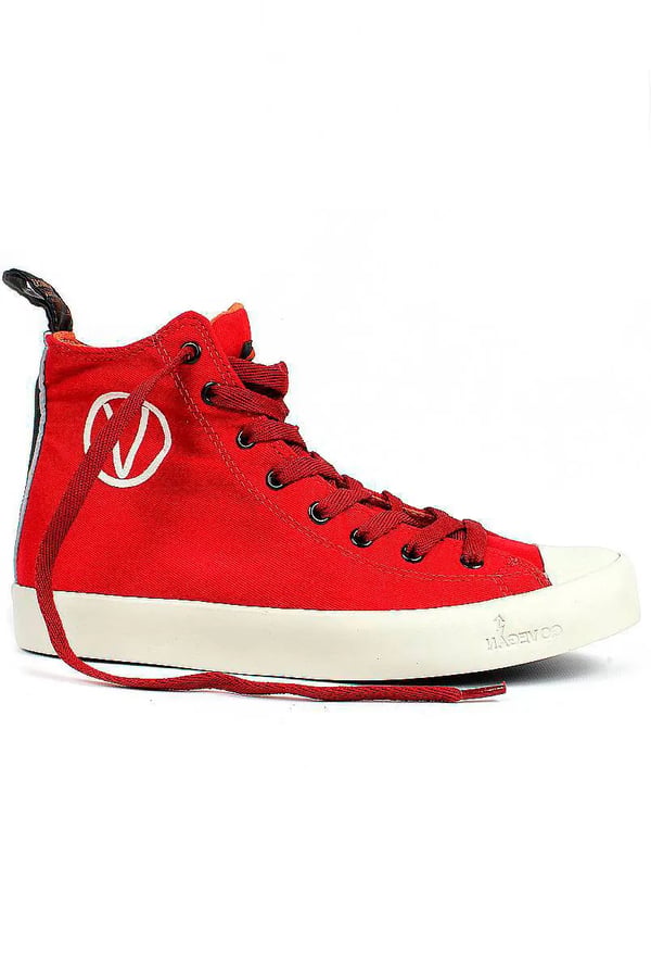 TÊNIS VERMELHO VEGANO 188