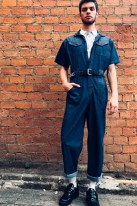 MACACÃO JEANS HEMP