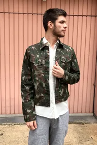 JAQUETA CAMUFLADA