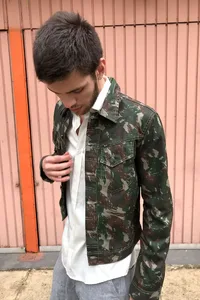 JAQUETA CAMUFLADA