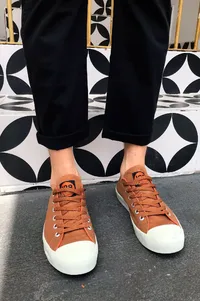 TÊNIS MARROM 188 LOW