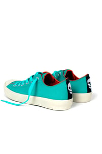 TÊNIS AZUL TURQUESA 188 LOW